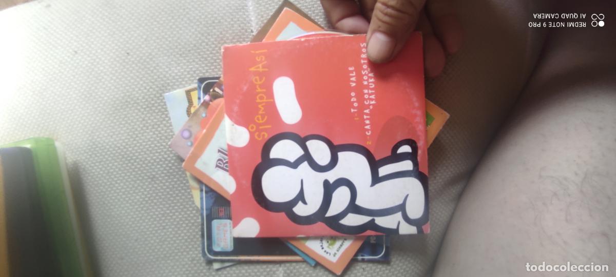 CDs de m&uacute;sica: Siempre as&iacute;. Todo vale