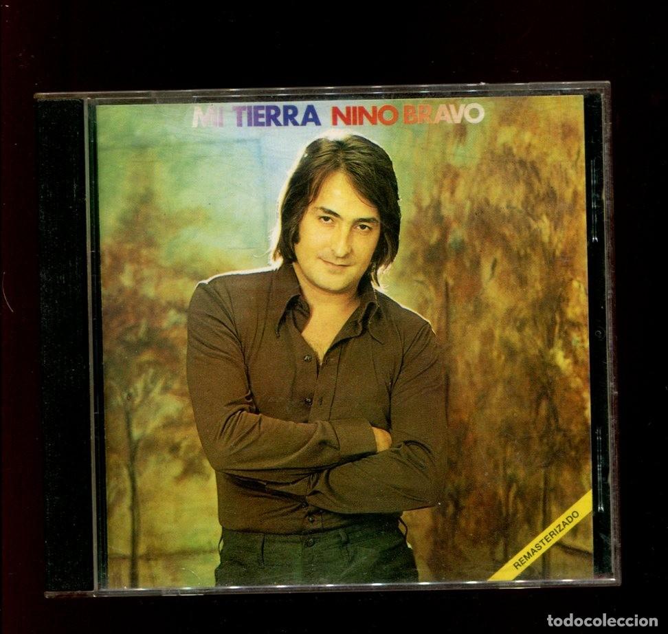 CDs de m&uacute;sica: nino bravo. mi tierra polydor 1995 cd