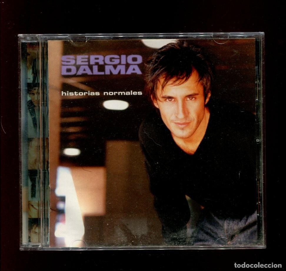 CDs de m&uacute;sica: sergio dalma . historias normales. cd