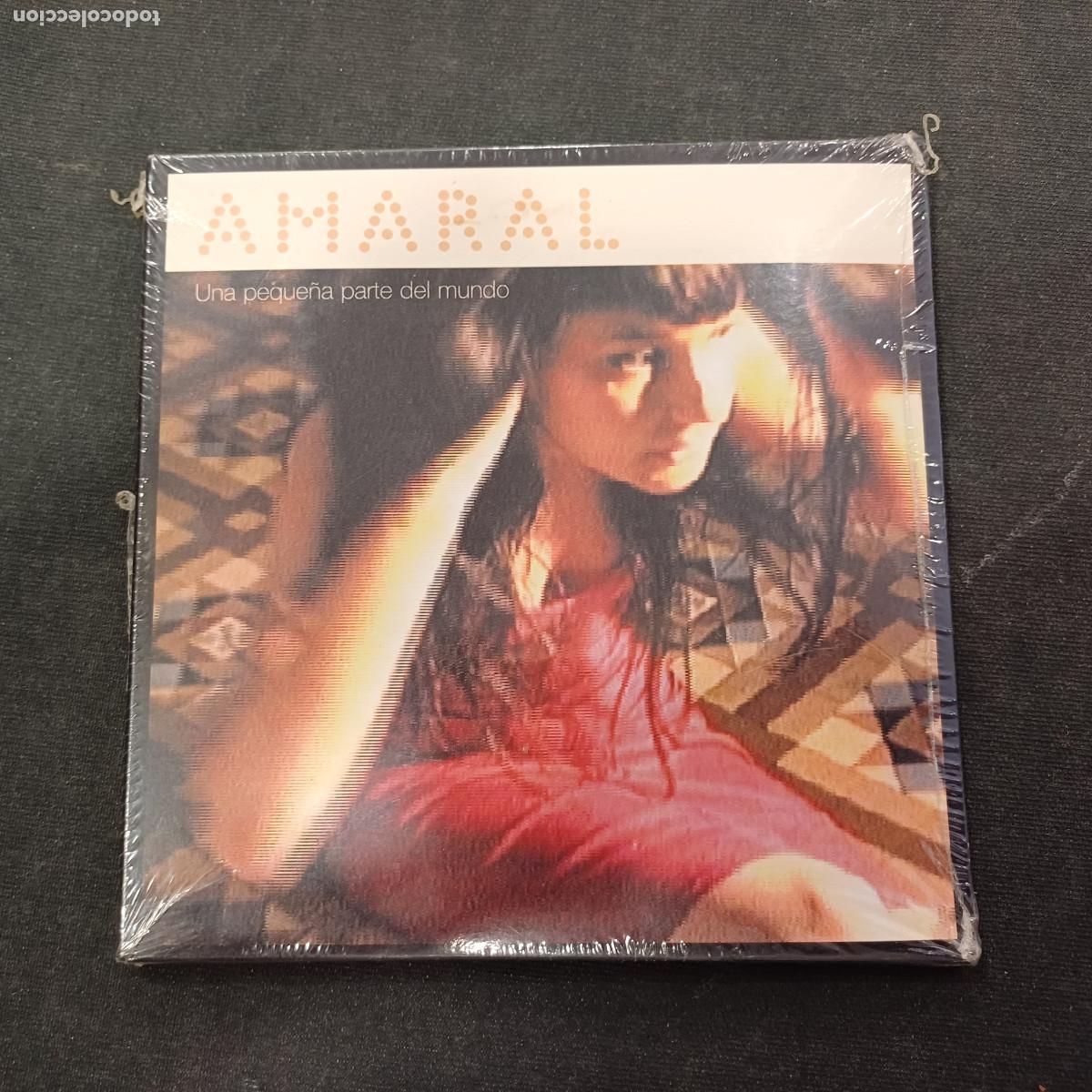 CDs de m&uacute;sica: AMARAL/UNA PEQUE&Ntilde;A PARTE DEL MUNDO/CD DIGIPACK PRECINTADO&iexcl;&iexcl;.