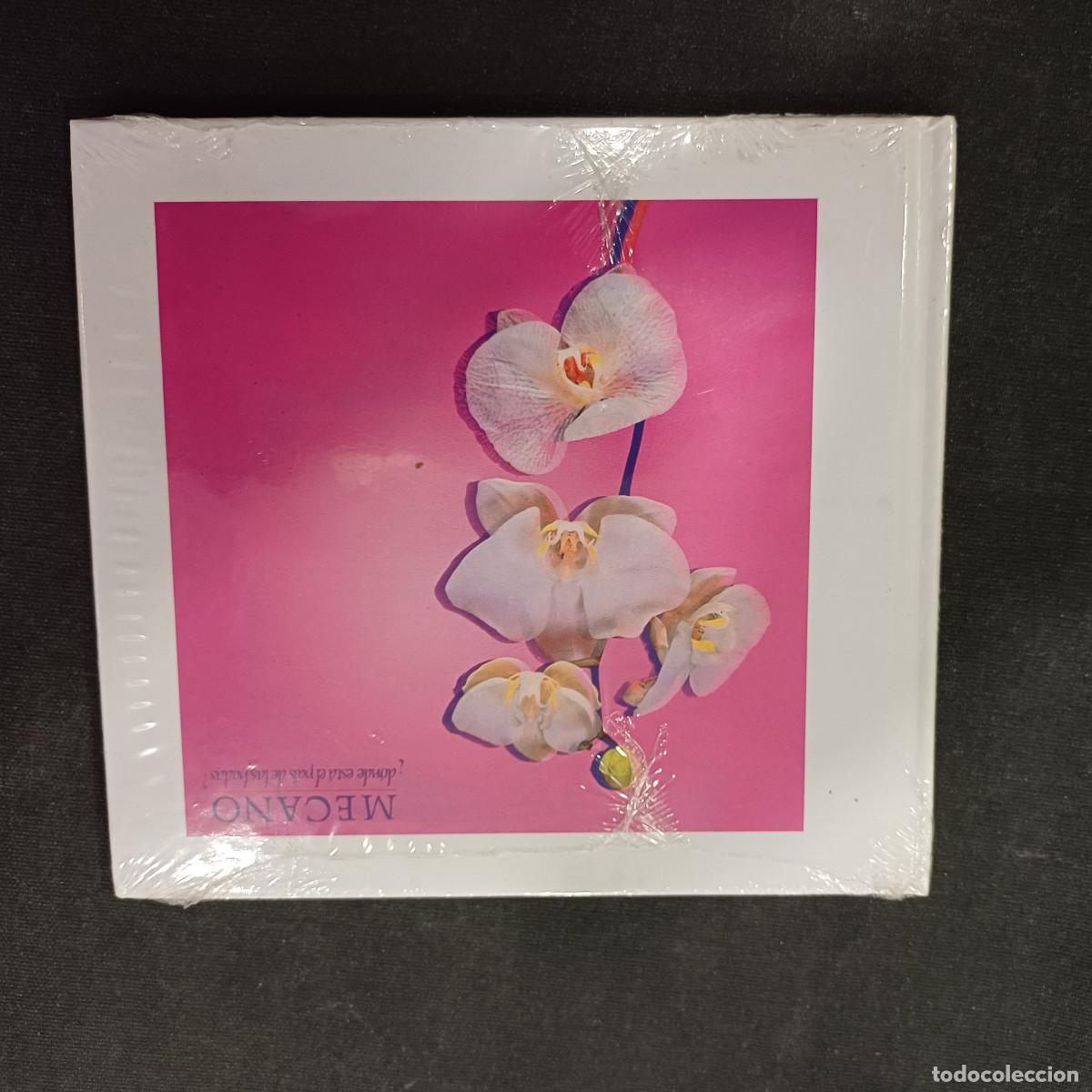 CDs de m&uacute;sica: MECANO/DONDE ESTA EL PAIS DE LAS HADAS/CD DIGIPACK PRECINTADO&iexcl;&iexcl;.