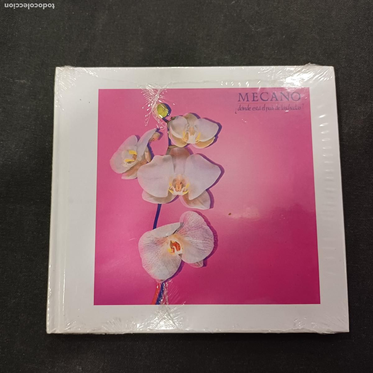 CDs de m&uacute;sica: MECANO/DONDE ESTA EL PAIS DE LAS HADAS/CD DIGIPACK PRECINTADO&iexcl;&iexcl;.