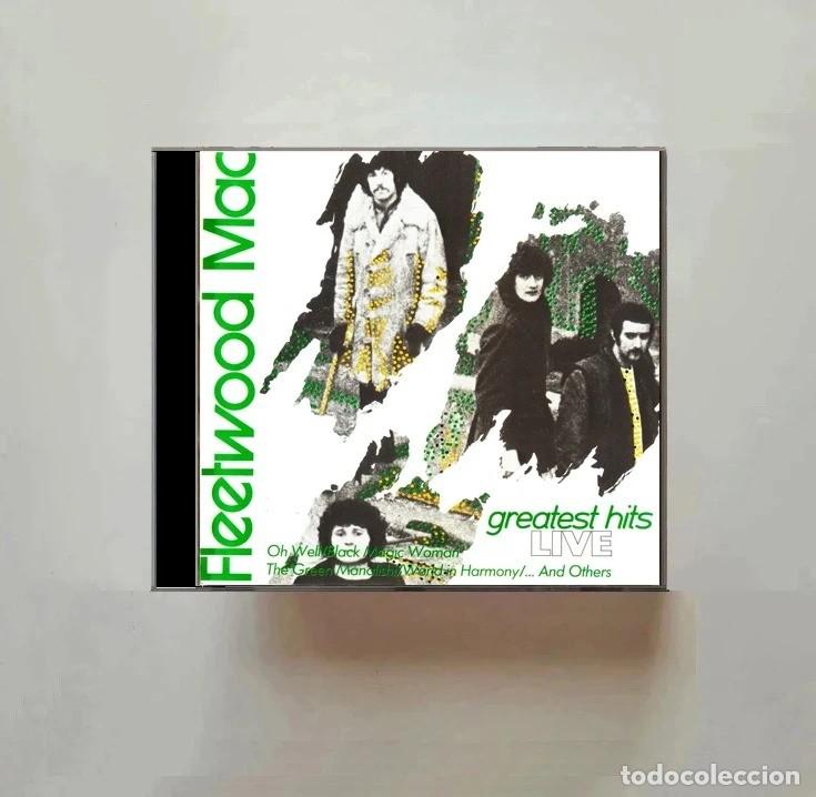 CDs de m&uacute;sica: FLEETWOOD MAC. GREATEST HITS LIVE. RECOPILATORIO. CD.