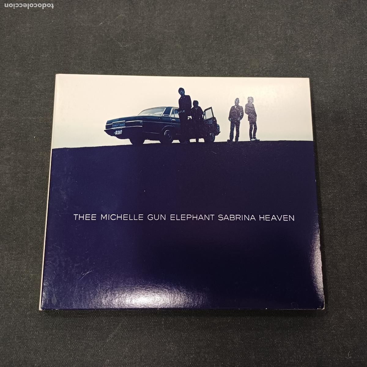 CDs de m&uacute;sica: THEE MICHELLE GUN ELEPHANT/SABRINA HEAVEN/CD DIGIPACK GARAGE.