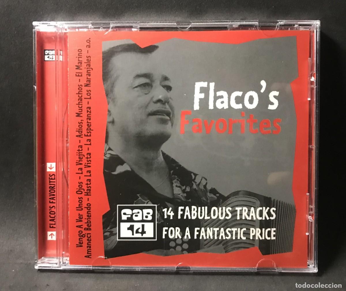 CD de M&uacute;sica: Flaco Jimenez &ndash; Flaco's Favorites - CD - CRS