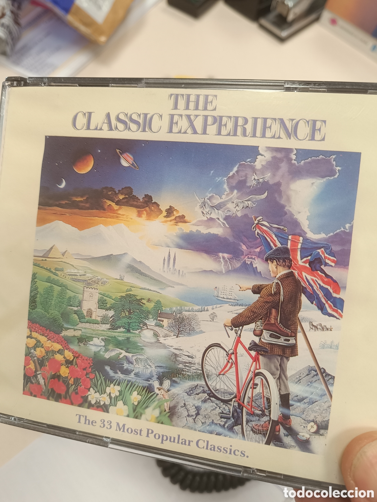 CDs de m&uacute;sica: The Classic Experience (2xCDs)
