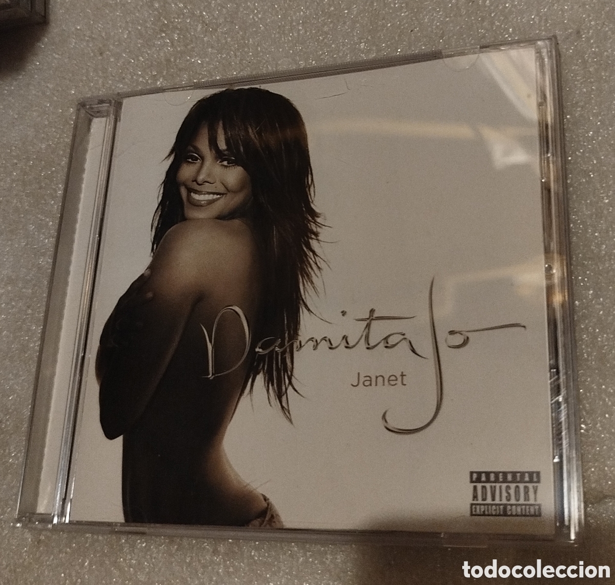 CDs de m&uacute;sica: Janet Jackson - Damita Jo