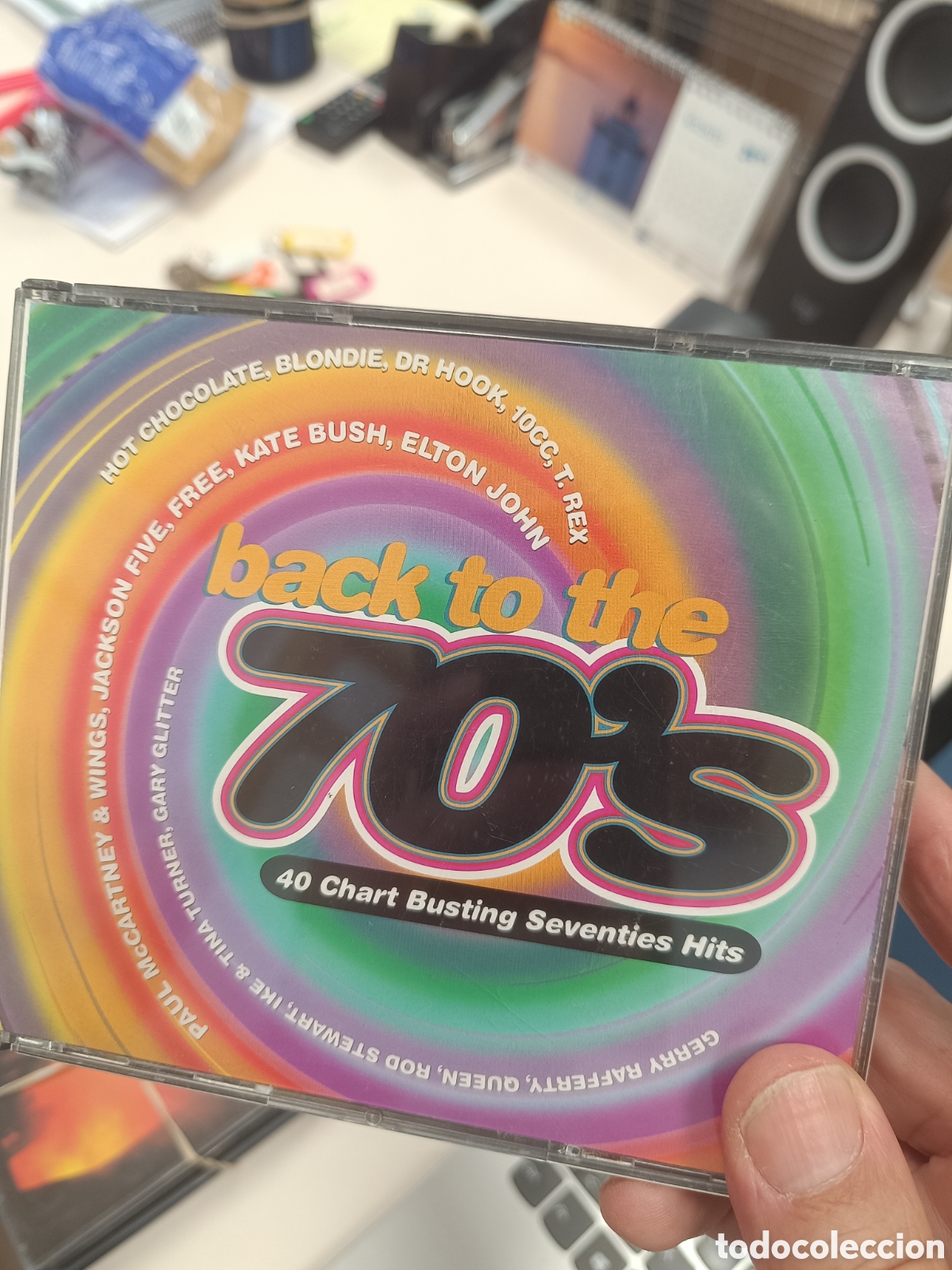 CDs de m&uacute;sica: Back To The 70's (2xCDs)