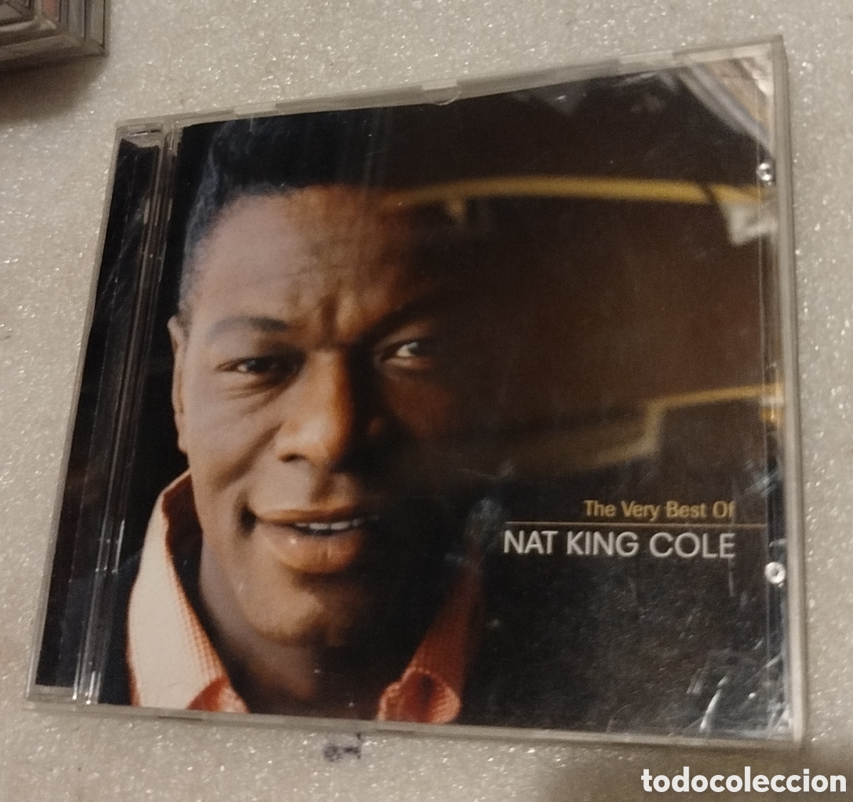 CDs de m&uacute;sica: Nat King Cole &lrm;&ndash; The very Best