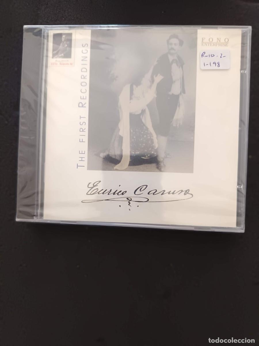 CDs de m&uacute;sica: ENRICO CARUSO. THE FIRST RECORDINGS.