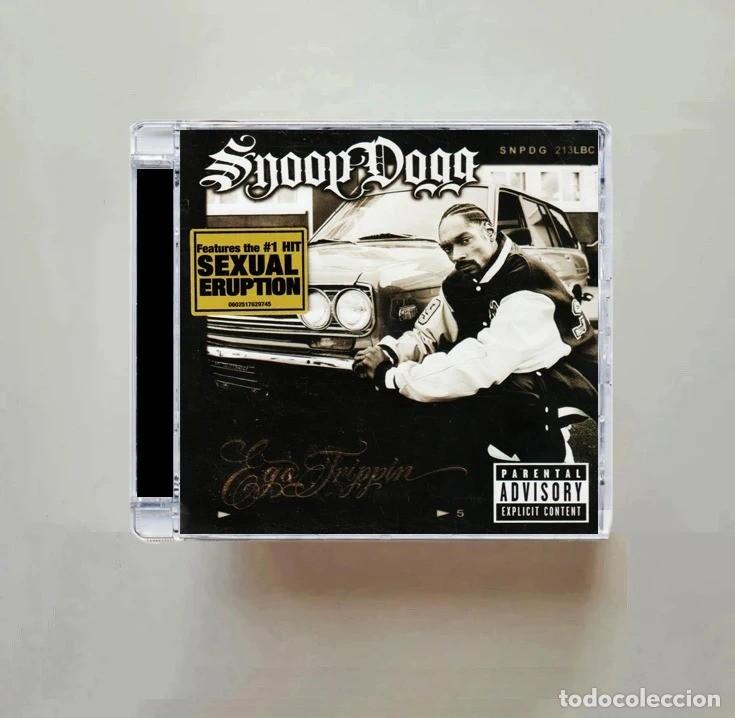 CDs de m&uacute;sica: SNOOP DOGG. EGO TRIPPIN. CD.