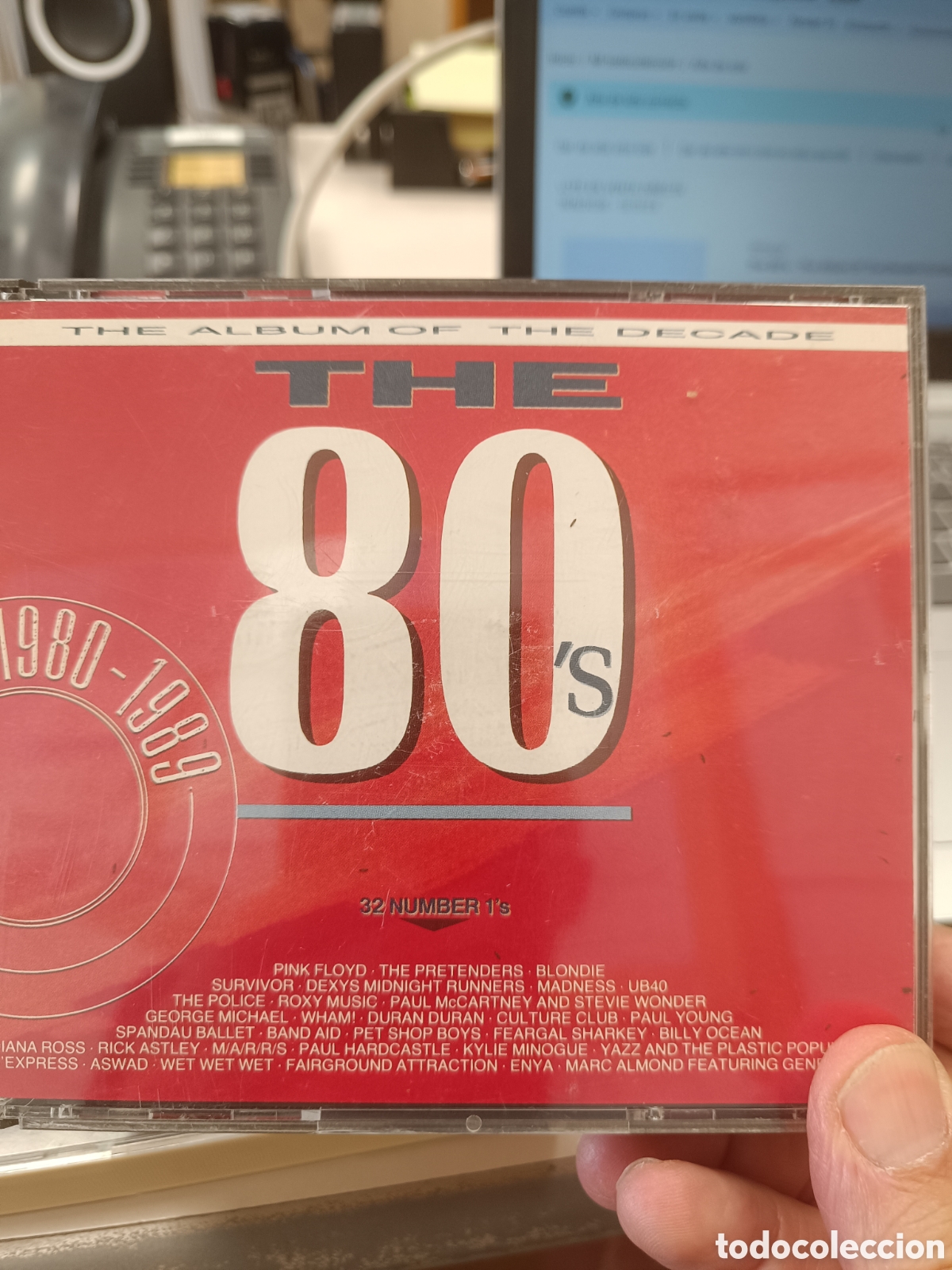 CDs de m&uacute;sica: The 80's - The Album Of The Decade (2xCDs)