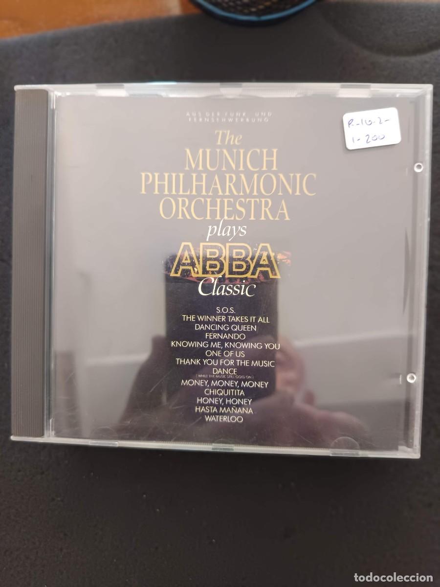 CDs de m&uacute;sica: THE MUNICH PHILHARMONIC ORCHESTRA PLAYS ABBA CLASSIC