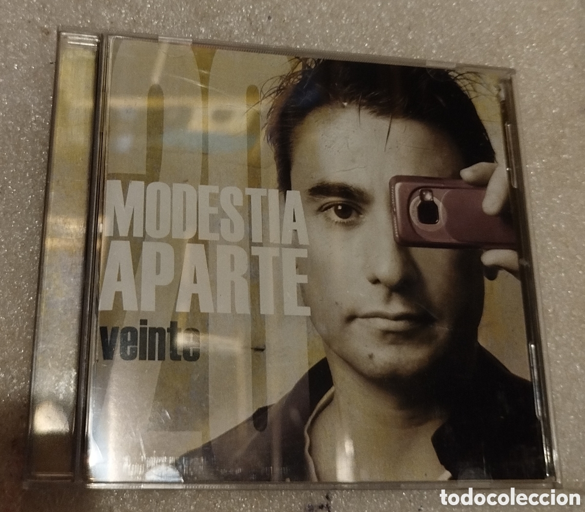 CDs de m&uacute;sica: Modestia Aparte - Veinte