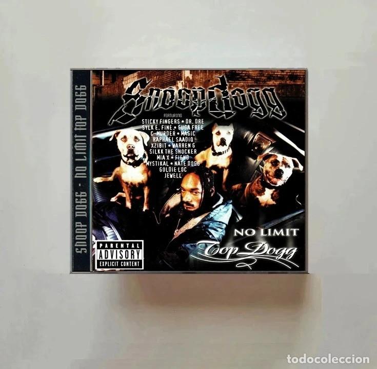CDs de m&uacute;sica: SNOOP DOGG. NO LIMIT TOP DOGG. CD.