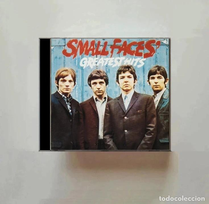 CDs de m&uacute;sica: SMALL FACES. GREATEST HITS. RECOPILATORIO. CD.