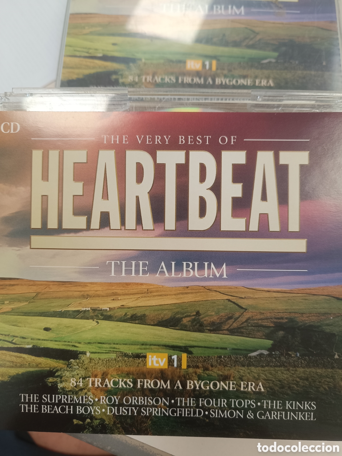 CDs de m&uacute;sica: The Very Best Of Heartbeat The Album (3xCDs)