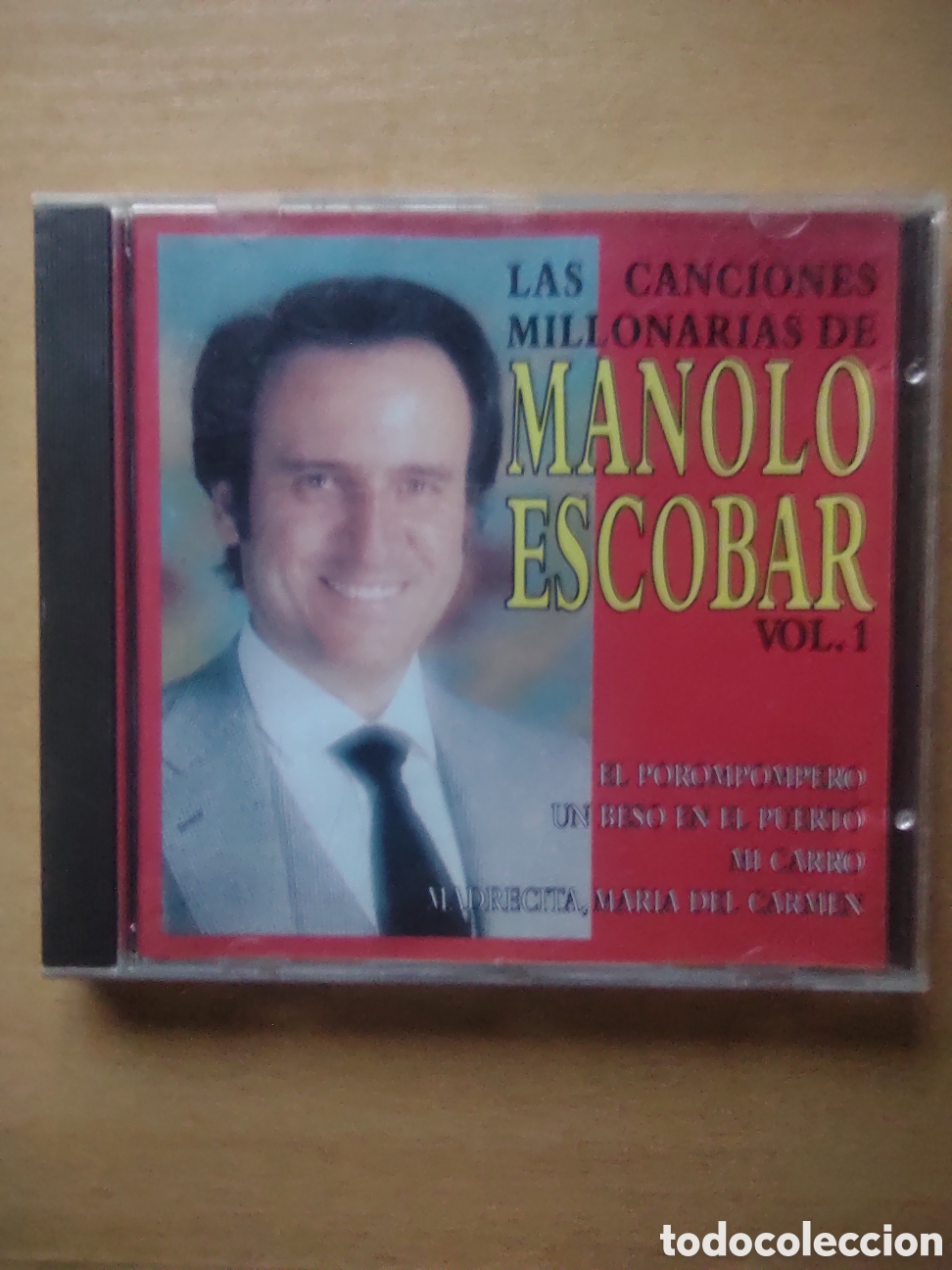 CDs de m&uacute;sica: CD Manolo Escobar -Las Canciones Millonarias
