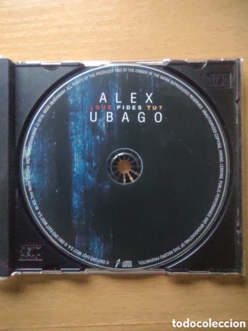 CDs de m&uacute;sica: CD Alex Ubago - Que Pides Tu