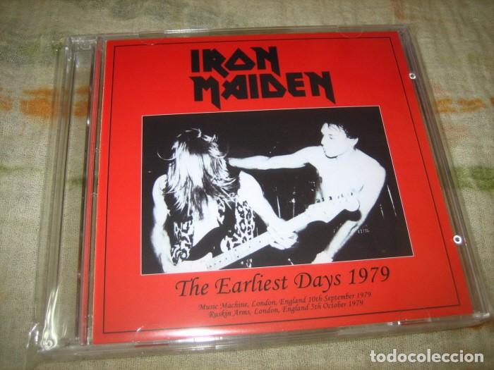 CDs de m&uacute;sica: 2 CD's - IRON MAIDEN - The Earliest Days 1979