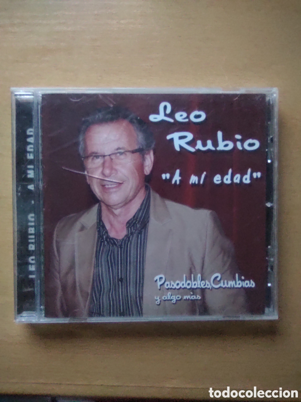 CDs de m&uacute;sica: CD Leo Rubio - A M&iacute; Edad
