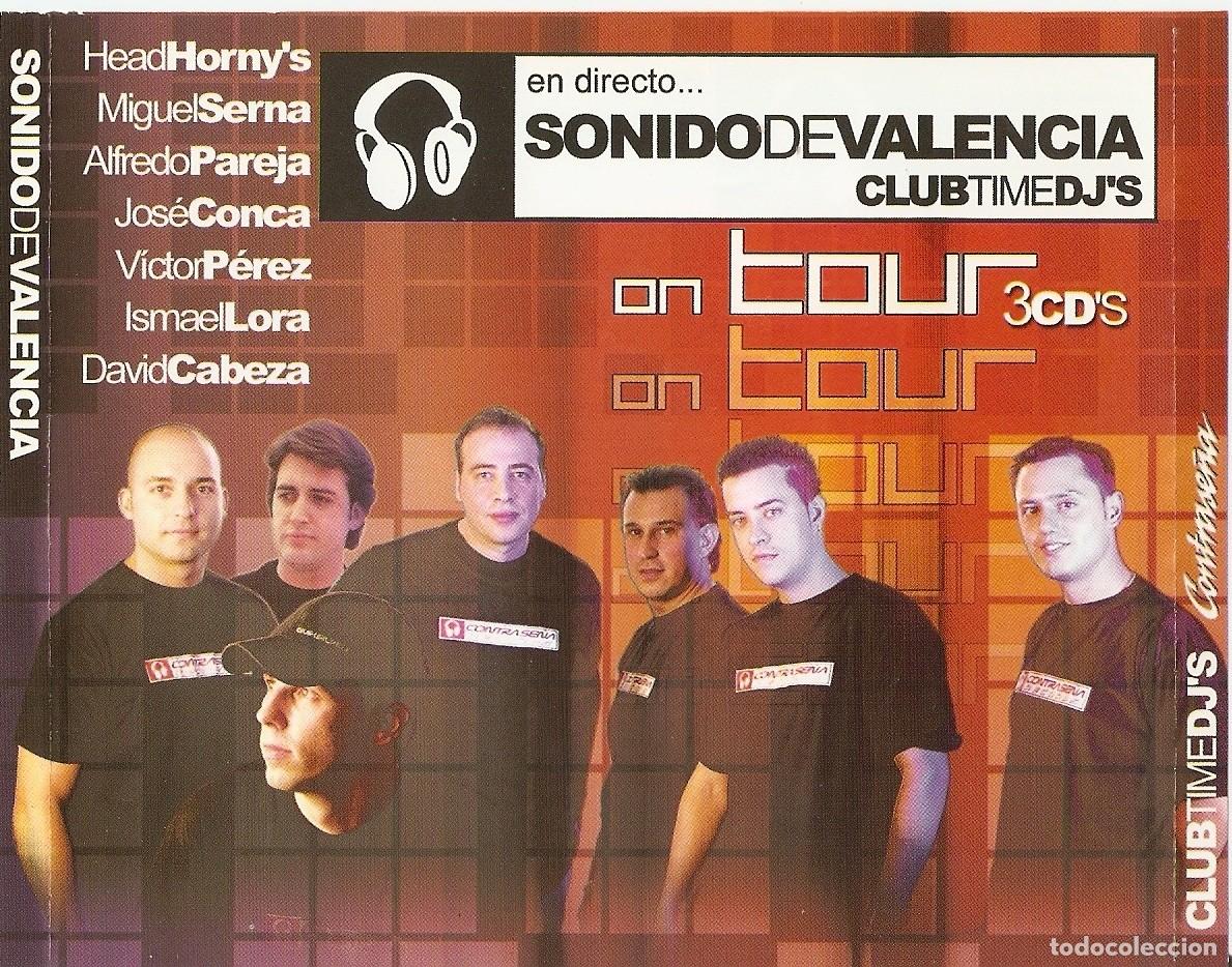 CDs de m&uacute;sica: club time djs on tour (3 cds) 2003 (contrase&ntilde;a records con-238-cd