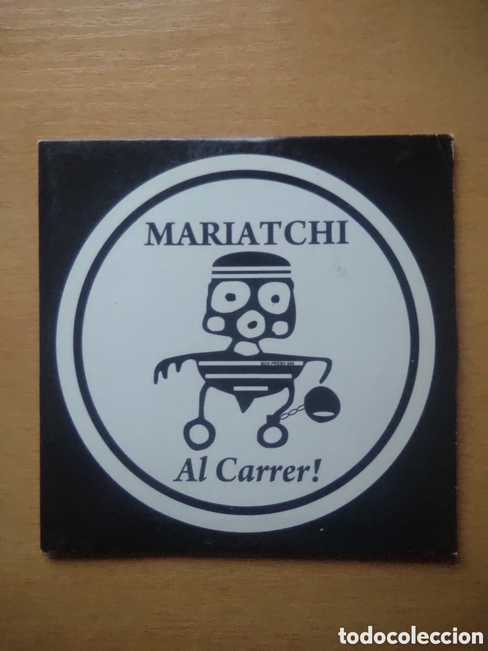 CDs de m&uacute;sica: CD Mariatchi al Carrer Recopilatorio Varios Grupos