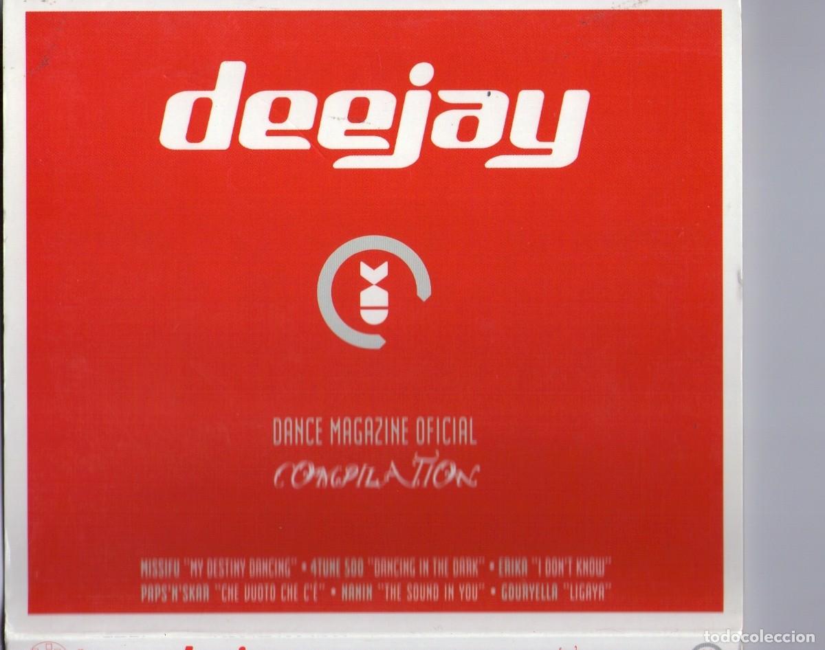 CDs de m&uacute;sica: deejay compilation (2003) (BIT MUSIC)