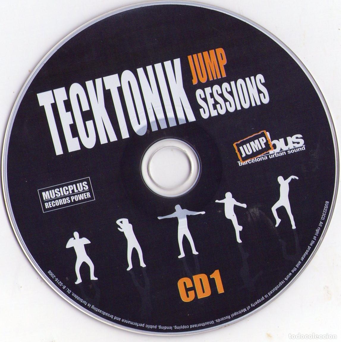 CDs de m&uacute;sica: Tecktonik Jump Sessions (2008) - Foto 4