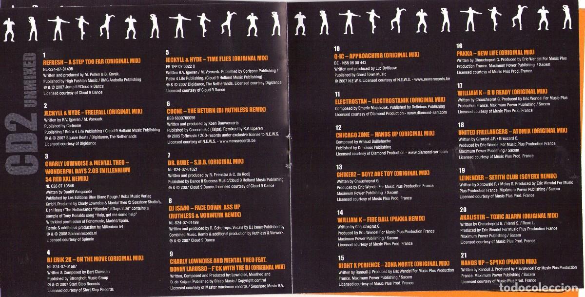 CDs de m&uacute;sica: Tecktonik Jump Sessions (2008) - Foto 5