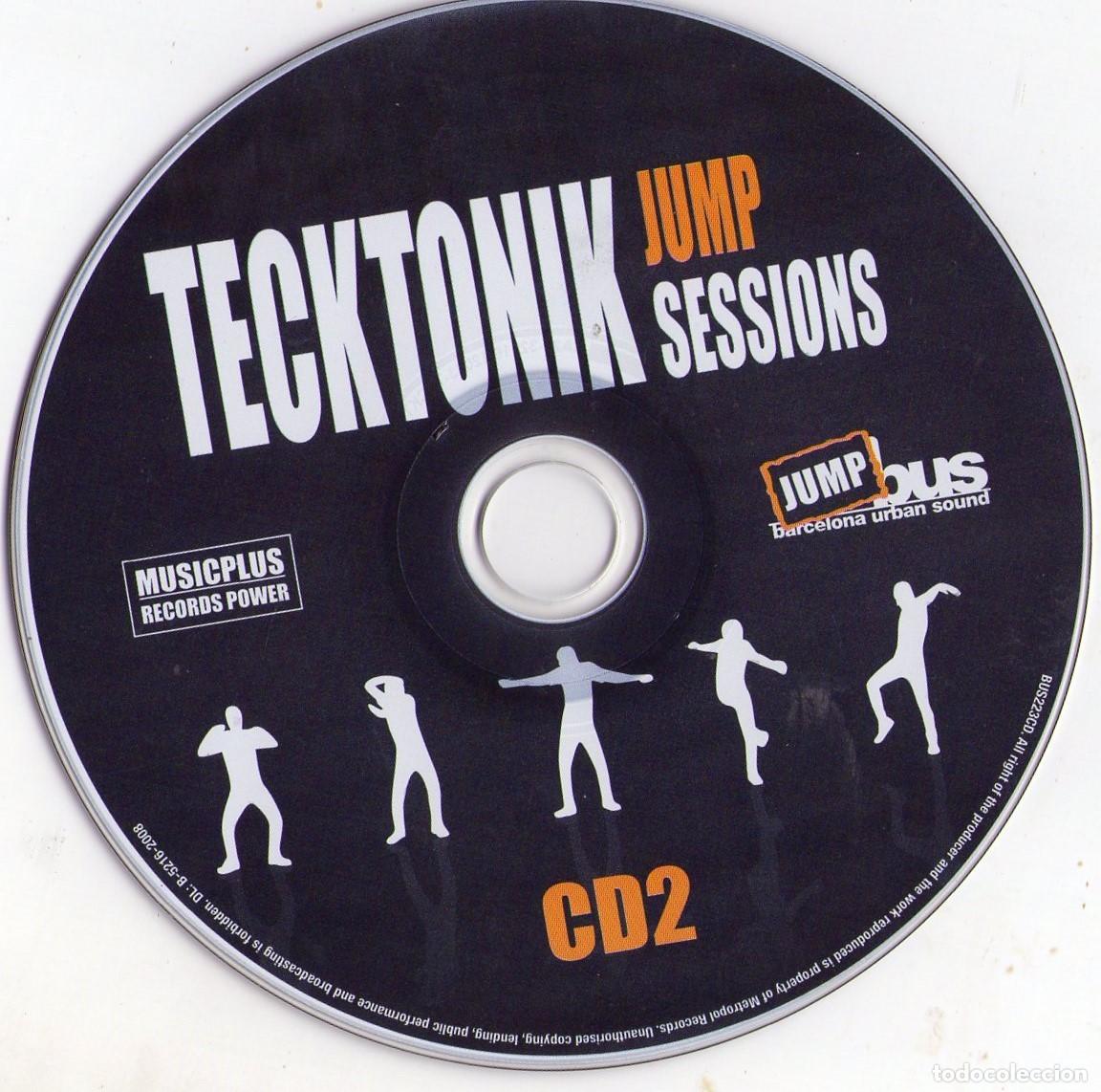 CDs de m&uacute;sica: Tecktonik Jump Sessions (2008) - Foto 6