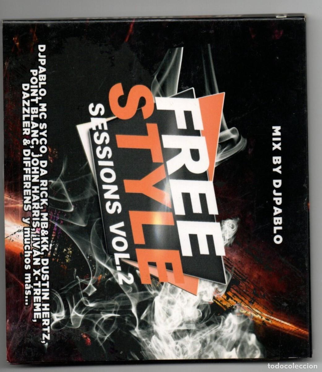 CDs de m&uacute;sica: FREE STYLE SESSIONS VOL 2 BY DJ PABLO(2018) SQUAD MUSIC