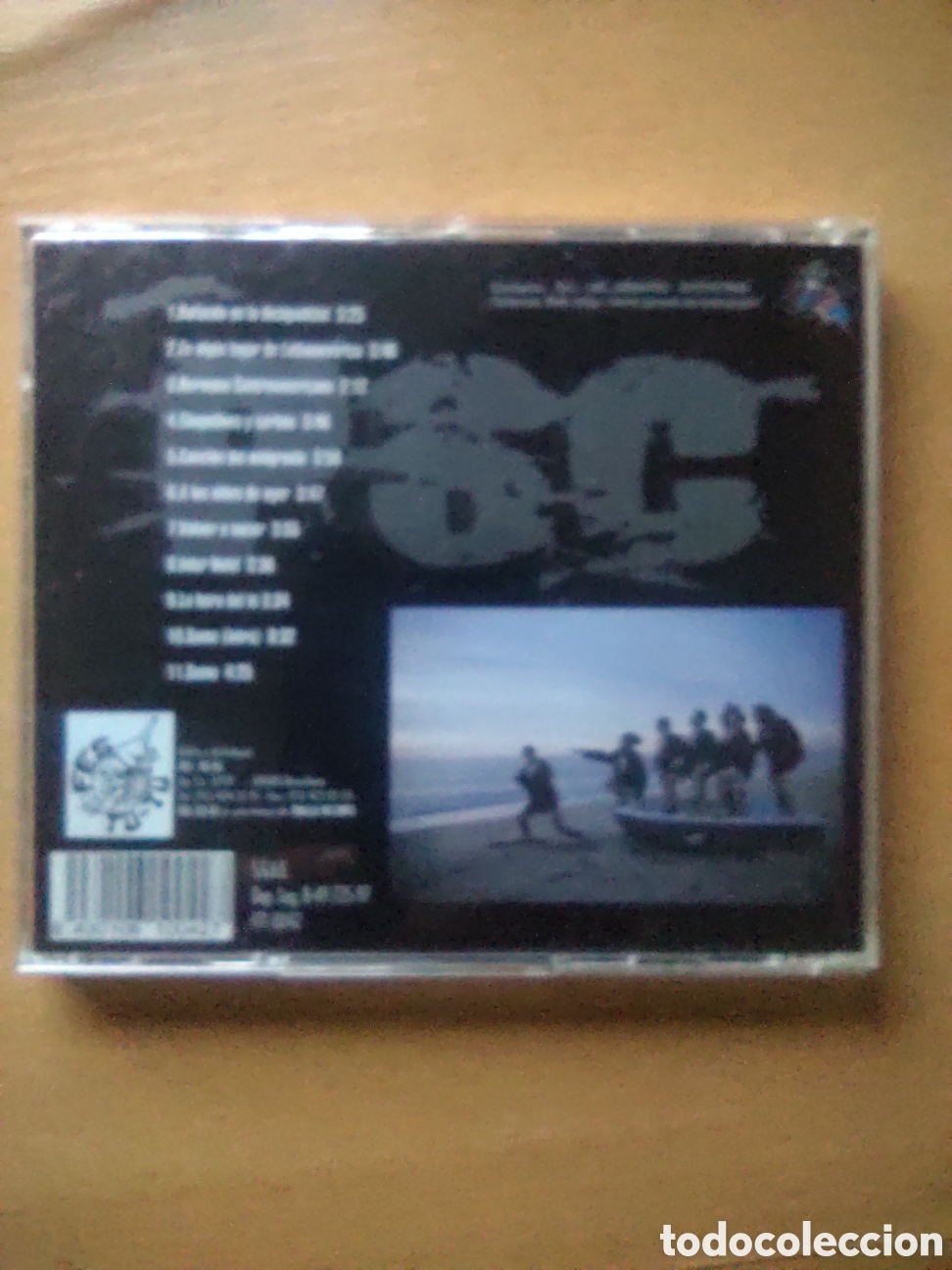 CDs de m&uacute;sica: CD El Alivio - Perdidos Sin Control - Foto 2