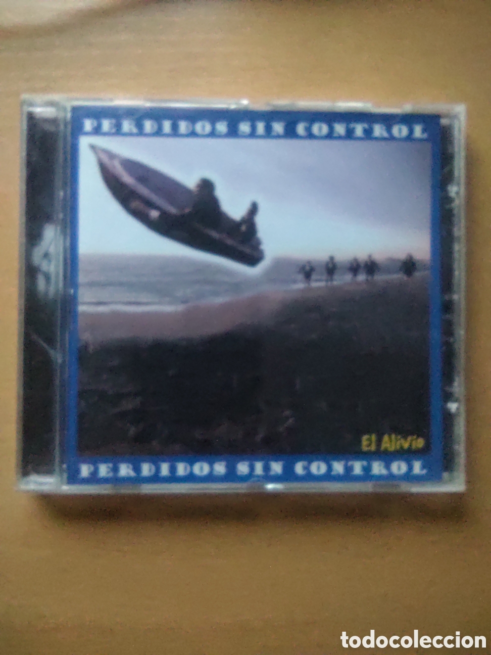 CDs de m&uacute;sica: CD El Alivio - Perdidos Sin Control