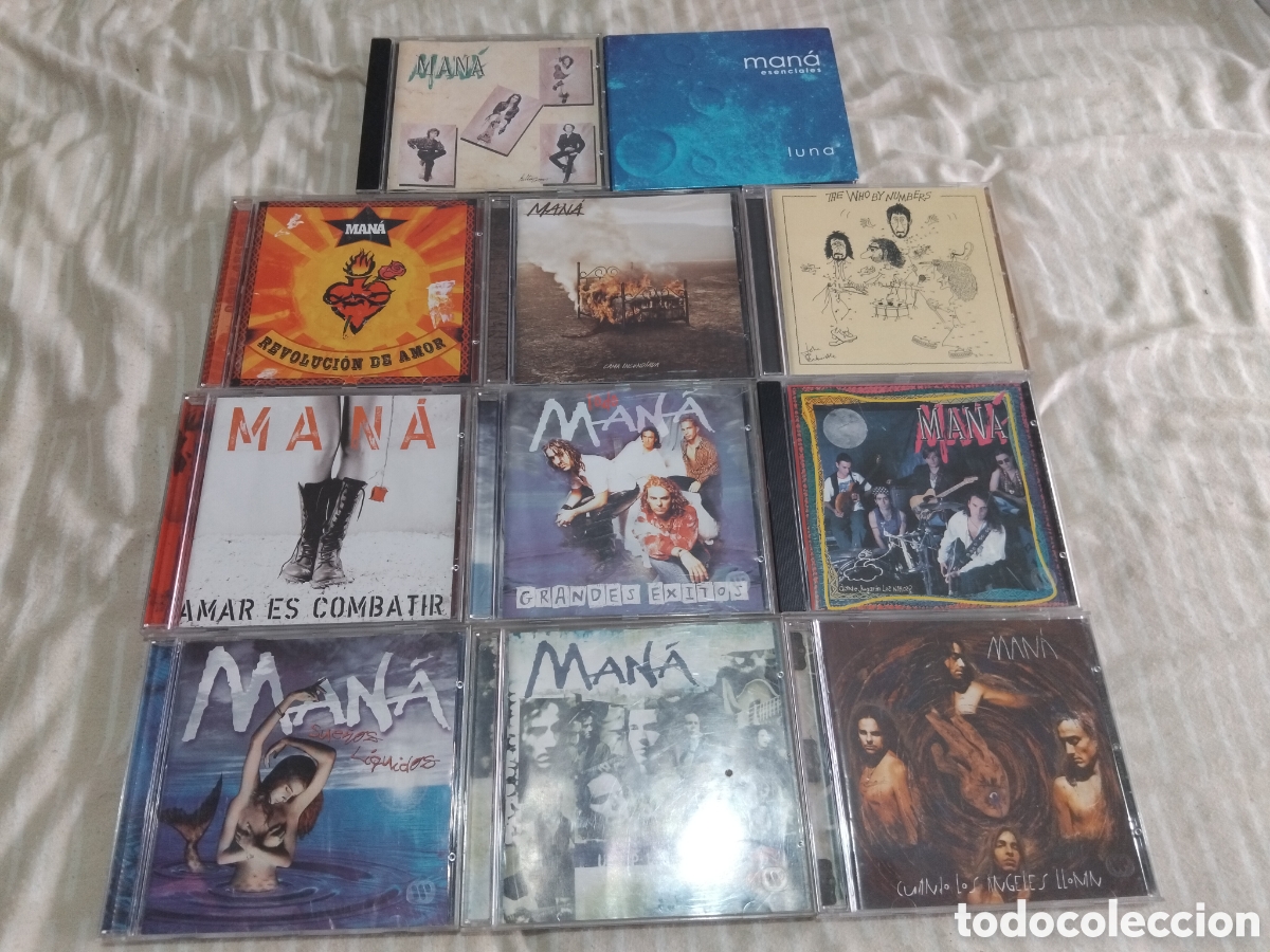 Music CDs: Mana,cds (lote buen estado)