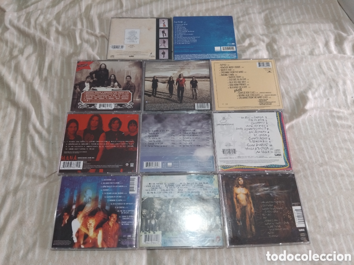 CDs de m&uacute;sica: Mana,cds (lote buen estado) - Foto 2