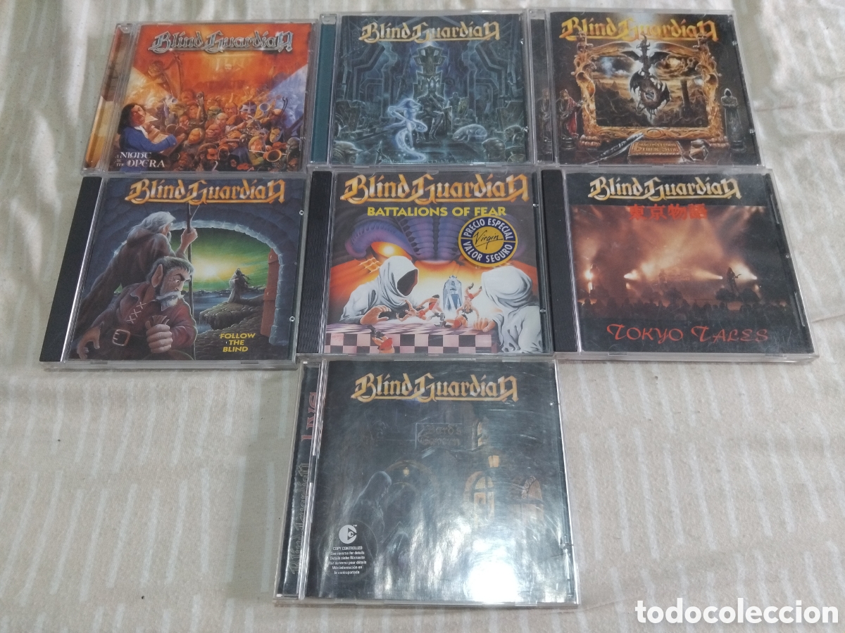 CDs de Musique: Lote Blind Guardian CD (Buen estado)