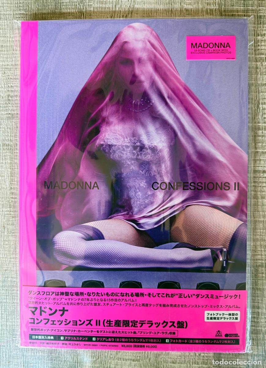 CDs de m&uacute;sica: Madonna - Confessions II - WPCR-18861 - Cd Album - PREMIUM CD EDITION - Japan