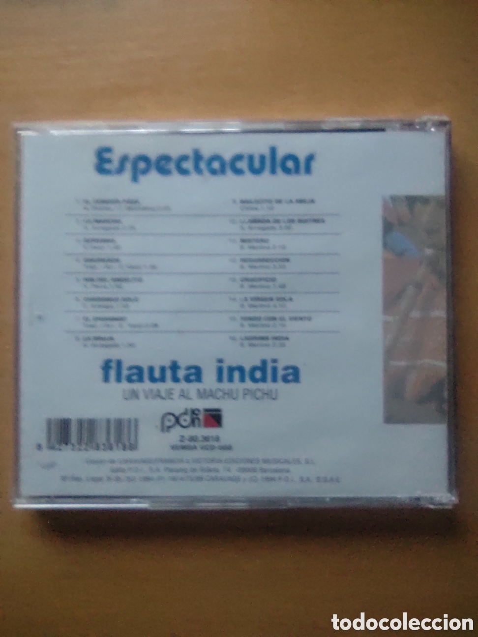 CDs de m&uacute;sica: CD Flauta India - Espectacular - Foto 2