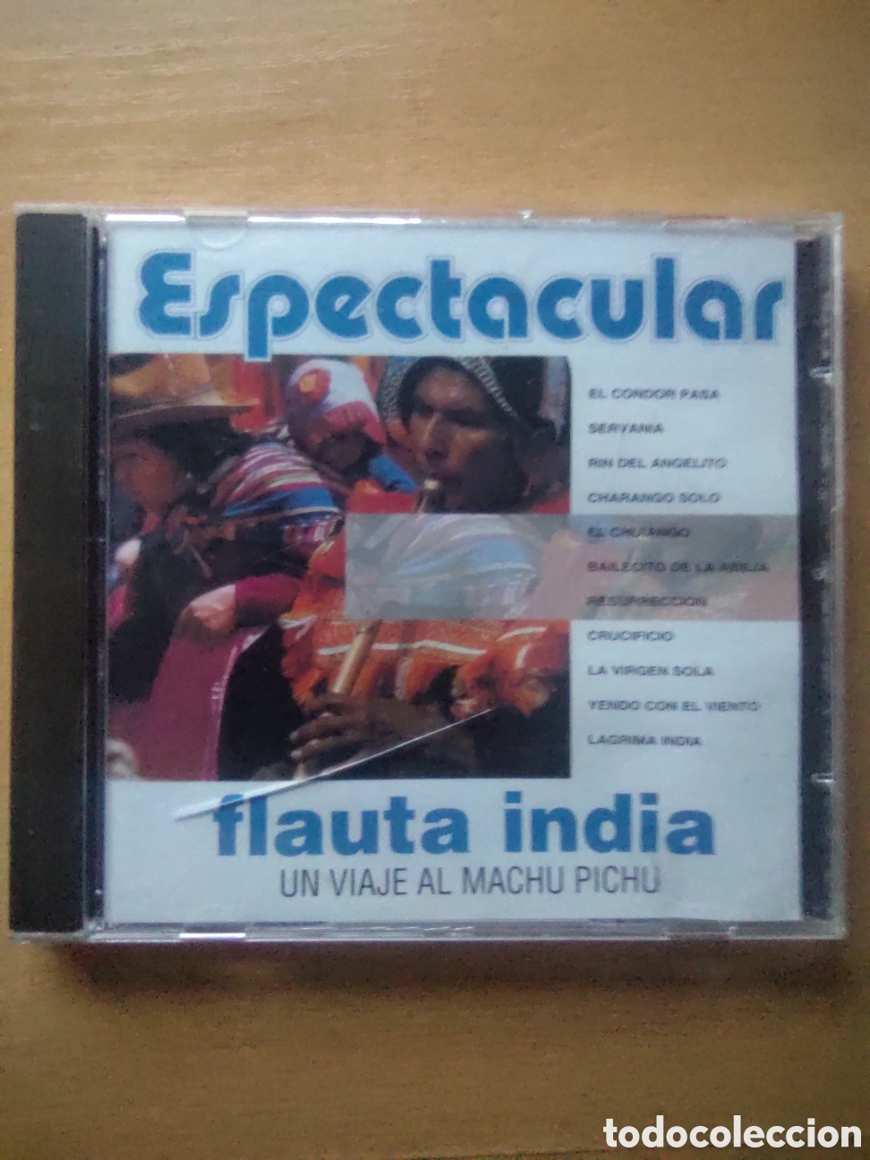 CDs de m&uacute;sica: CD Flauta India - Espectacular