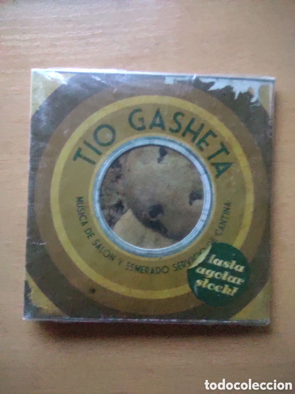 CDs de m&uacute;sica: CD T&iacute;o Gasheta - M&uacute;sica De Salon