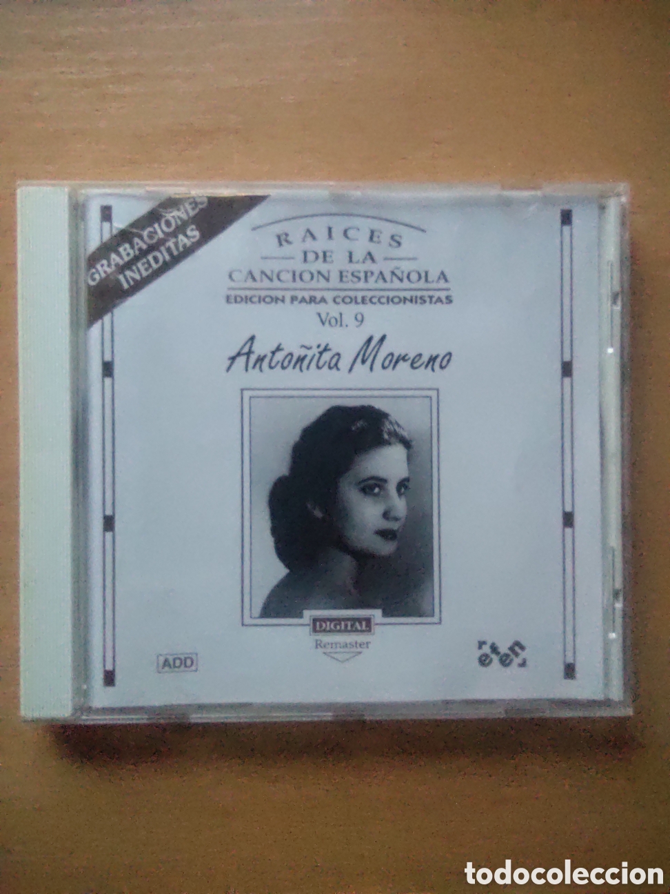 CDs de m&uacute;sica: CD Concha Piquer - Ra&iacute;ces De La Canci&oacute;n Espa&ntilde;ola
