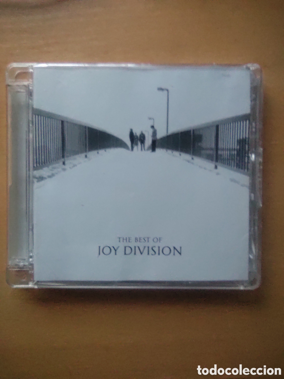 CDs de m&uacute;sica: CD Joy Divisi&oacute;n - The BEST Of Joy Divisi&oacute;n