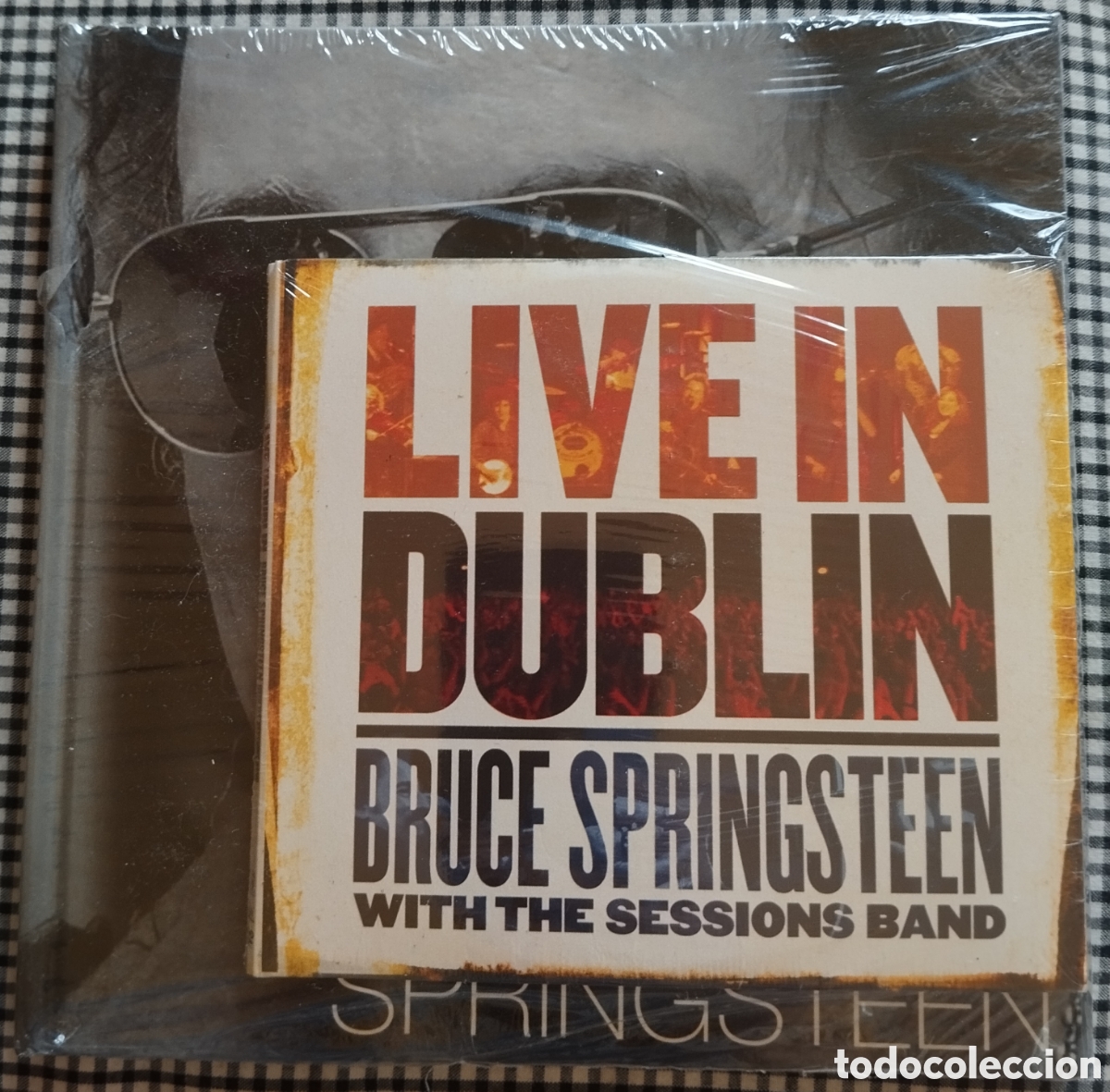 CDs de m&uacute;sica: Bruce Springsteen - Live in Dublin - libro + 2CD + DVD