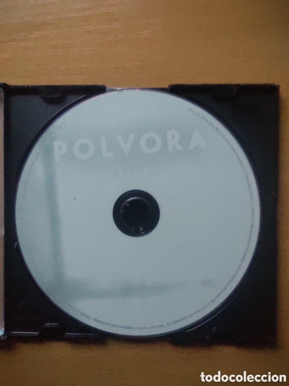 CDs de m&uacute;sica: CD Leiva - P&oacute;lvora -