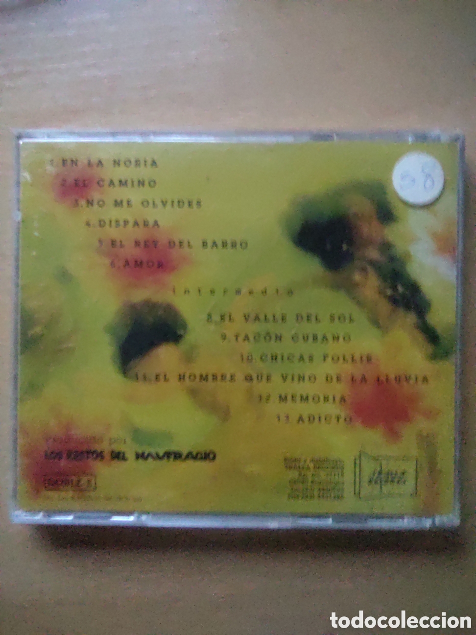 CDs de m&uacute;sica: CD Los Restos Del Naufragio - Foto 2