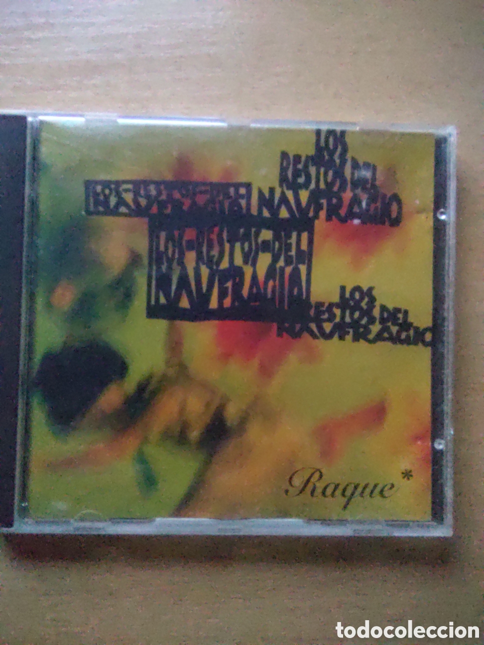 CDs de m&uacute;sica: CD Los Restos Del Naufragio