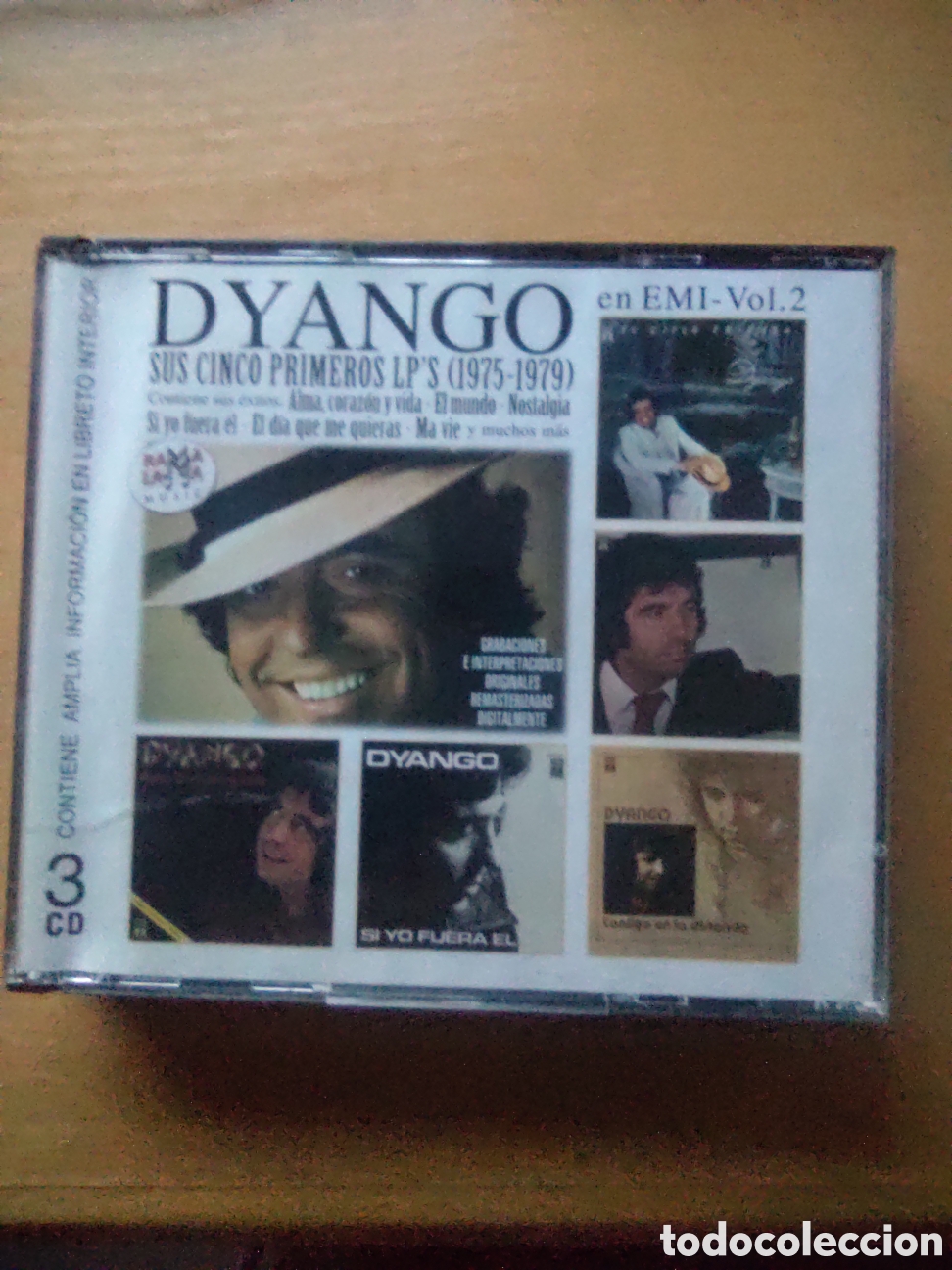 CDs de m&uacute;sica: CD Dyango - Sus Cincos Primeros LP - 1975-1979