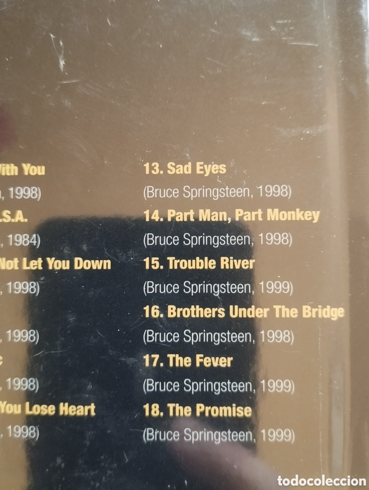 CDs de m&uacute;sica: Bruce Springsteen - 18 TRACKS - libro + CD - Foto 4