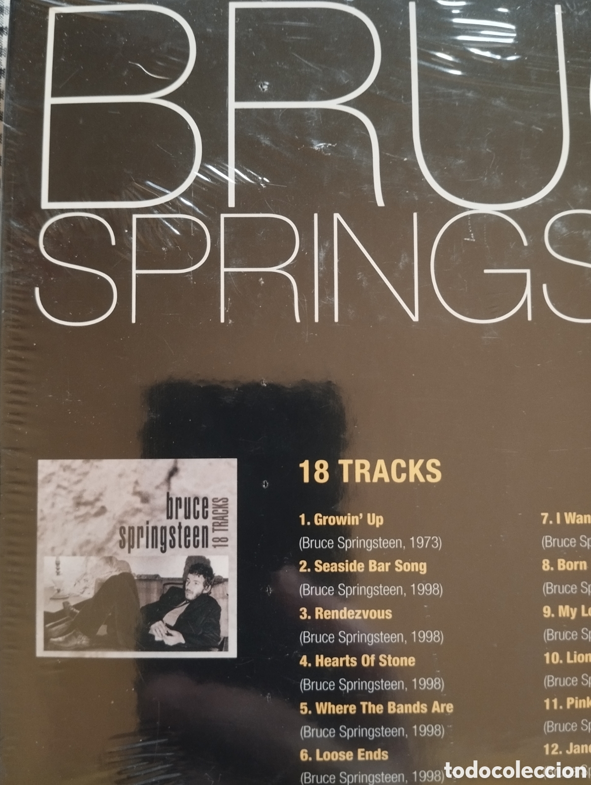 CDs de m&uacute;sica: Bruce Springsteen - 18 TRACKS - libro + CD - Foto 5
